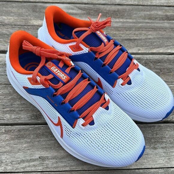 NIKE Florida GATORS Nike Air Zoom Shoes MENS SIZE 9.5 women’s 11 NWT 🐊 - Picture 5 of 7